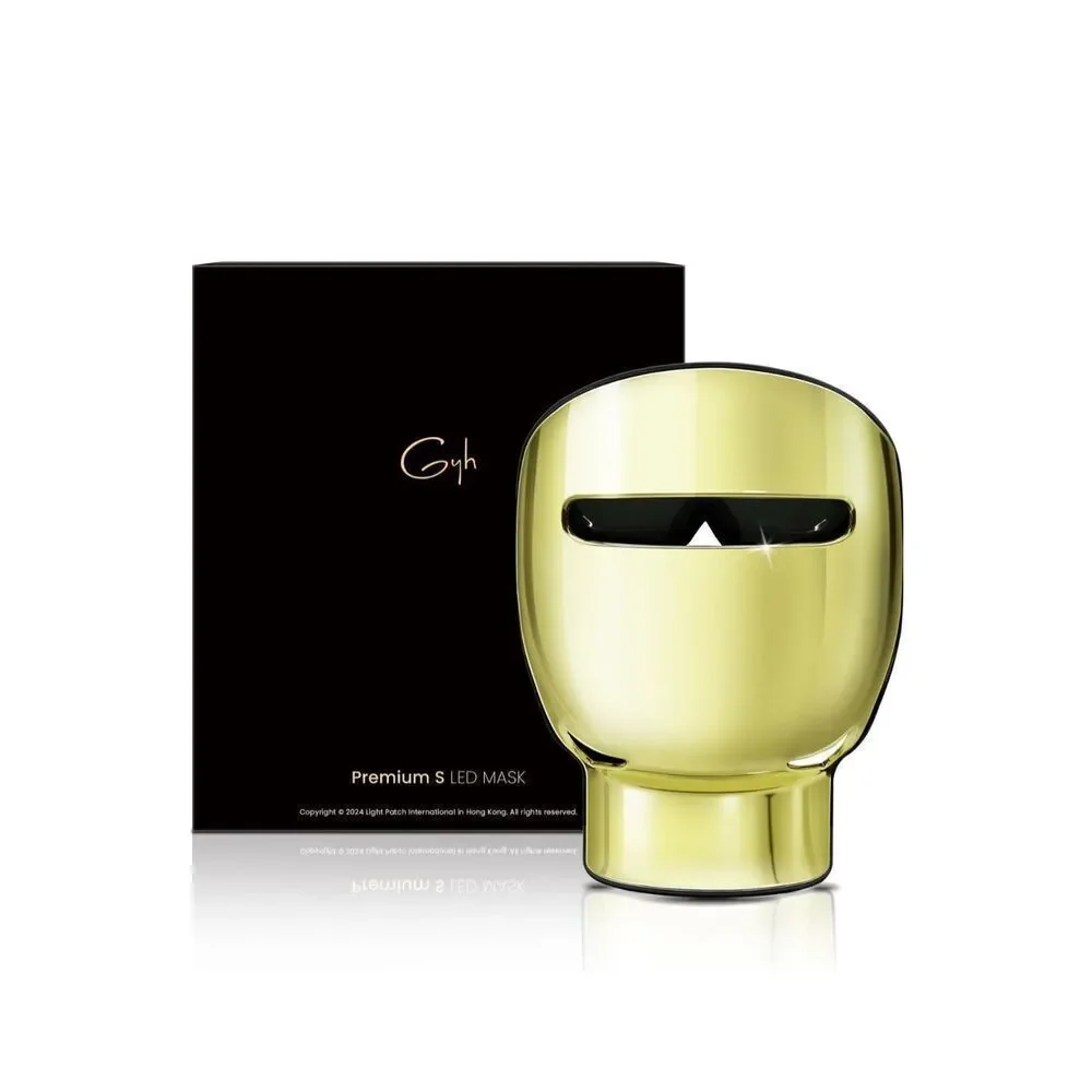 PROFESSIONA GYH premium S LED  red 8 color LIGHT THERAPY skin MASK wireless